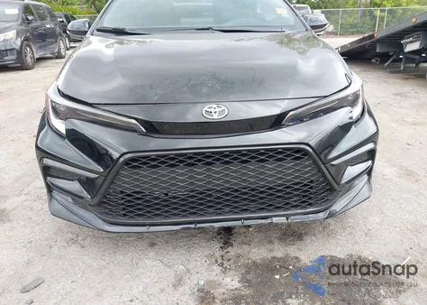 2025 Toyota Corolla Se z USA, uszkodzony, nr VIN 5YFS4MCE7SP252591